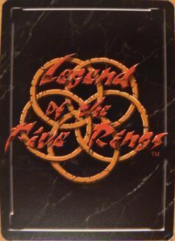 2014 Legend of the Five Rings Ivory Edition #6 Severed From the Emperor Back