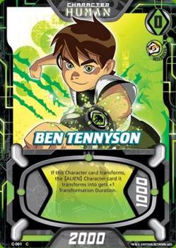 2010 Ben 10 CCG Series 1 #1 Ben Tennyson Front