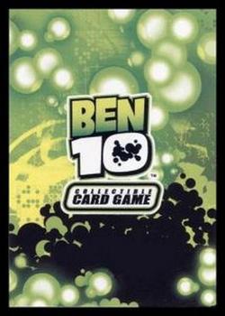 2010 Ben 10 CCG Series 1 #3 Max Tennyson Back