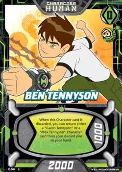 2010 Ben 10 CCG Series 1 #4 Ben Tennyson Front