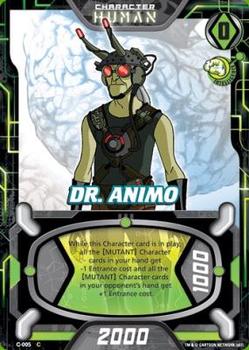 2010 Ben 10 CCG Series 1 #5 Dr. Animo Front