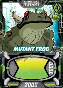 2010 Ben 10 CCG Series 1 #6 Mutant Frog Front