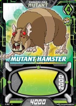 2010 Ben 10 CCG Series 1 #7 Mutant Hamster Front