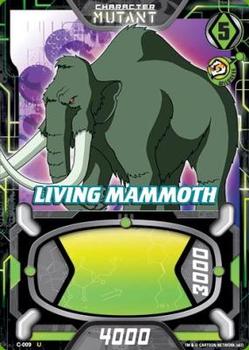 2010 Ben 10 CCG Series 1 #9 Living Mammoth Front
