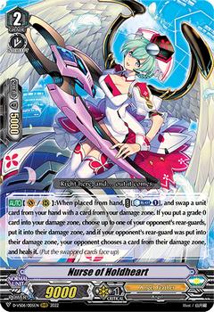 2022 Cardfight!! Vanguard V Special Series 06: V Clan Collection Vol.6 #5 Nurse of Holdheart Front