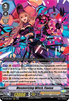 2022 Cardfight!! Vanguard V Special Series 06: V Clan Collection Vol.6 #11 Mesmerizing Witch, Fianna Front