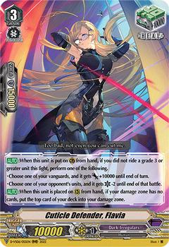 2022 Cardfight!! Vanguard V Special Series 06: V Clan Collection Vol.6 #55 Cuticle Defender, Flavia Front