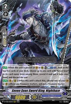 2022 Cardfight!! Vanguard V Special Series 06: V Clan Collection Vol.6 #64 Seven Seas Sword King, Nighthaze Front
