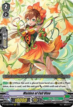 2022 Cardfight!! Vanguard V Special Series 06: V Clan Collection Vol.6 #79 Maiden of Fall Vine Front