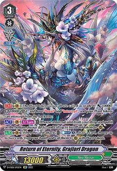 2022 Cardfight!! Vanguard V Special Series 06: V Clan Collection Vol.6 #sp12 Return of Eternity, Grajiorl Dragon Front