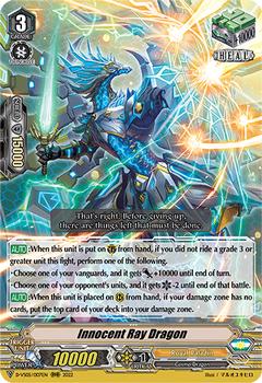 2022 Cardfight!! Vanguard V Special Series 05: V Clan Collection Vol.5 #7 Innocent Ray Dragon Front