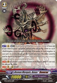 2014 Cardfight!! Vanguard Binding Force of the Black Rings #7 Demon Marquis, Amon 