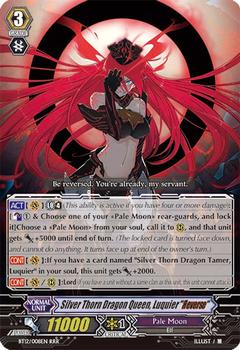 2014 Cardfight!! Vanguard Binding Force of the Black Rings #8 Silver Thorn Dragon Queen, Luquier 