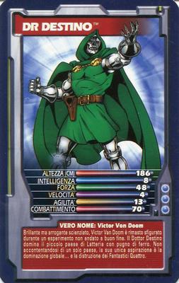 2005 Top Trumps Marvel Supereroi 1 (Italian) #NNO Dr. Destino Front
