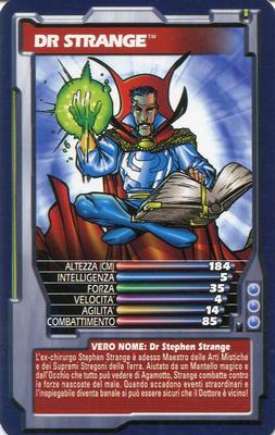 2005 Top Trumps Marvel Supereroi 1 (Italian) #NNO Dr. Strange Front