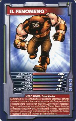 2005 Top Trumps Marvel Supereroi 1 (Italian) #NNO Il Fenomeno Front