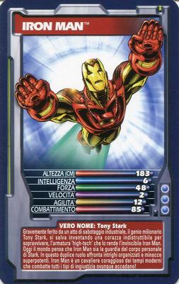 2005 Top Trumps Marvel Supereroi 1 (Italian) #NNO Iron Man Front