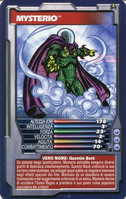 2005 Top Trumps Marvel Supereroi 1 (Italian) #NNO Mysterio Front