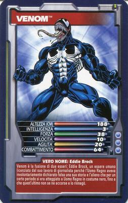 2005 Top Trumps Marvel Supereroi 1 (Italian) #NNO Venom Front