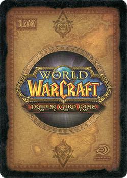 2007 Upper Deck World of Warcraft March of the Legion #57 Exorcism Back