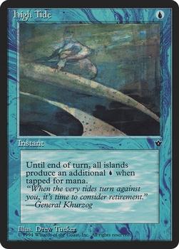 1994 Magic the Gathering Fallen Empires (DUPLICATED, TO BE DELETED) #NNO High Tide Front