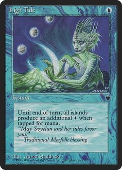 1994 Magic the Gathering Fallen Empires (DUPLICATED, TO BE DELETED) #NNO High Tide Front