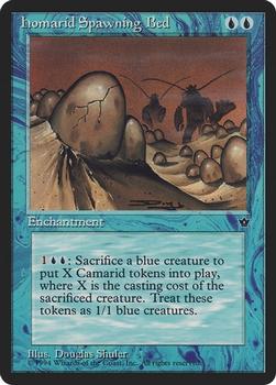 1994 Magic the Gathering Fallen Empires (DUPLICATED, TO BE DELETED) #NNO Homarid Spawning Bed Front
