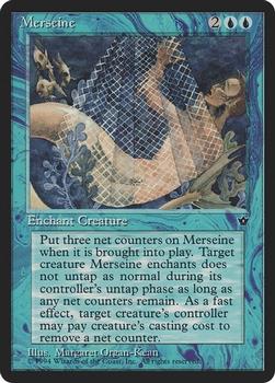 1994 Magic the Gathering Fallen Empires (DUPLICATED, TO BE DELETED) #NNO Merseine Front
