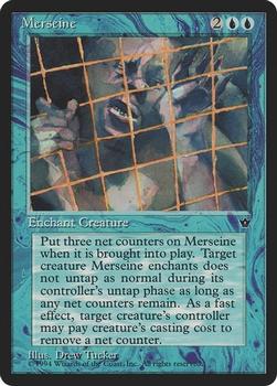 1994 Magic the Gathering Fallen Empires (DUPLICATED, TO BE DELETED) #NNO Merseine Front