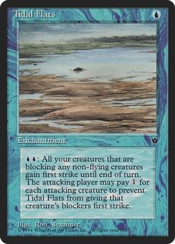 1994 Magic the Gathering Fallen Empires (DUPLICATED, TO BE DELETED) #NNO Tidal Flats Front