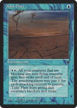 1994 Magic the Gathering Fallen Empires (DUPLICATED, TO BE DELETED) #NNO Tidal Flats Front