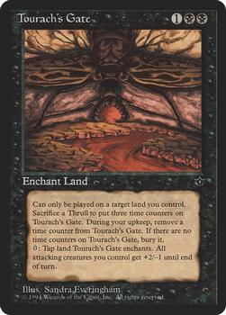 1994 Magic the Gathering Fallen Empires (DUPLICATED, TO BE DELETED) #NNO Tourach's Gate Front