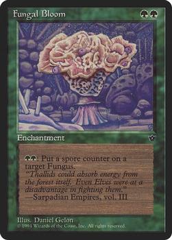 1994 Magic the Gathering Fallen Empires (DUPLICATED, TO BE DELETED) #NNO Fungal Bloom Front
