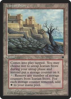 1994 Magic the Gathering Fallen Empires (DUPLICATED, TO BE DELETED) #NNO Icatian Store Front
