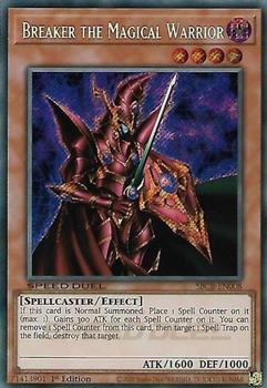 2020 Yu-Gi-Oh! Speed Duel: Battle City Box English 1st Edition #SBCB-EN008 Breaker the Magical Warrior Front