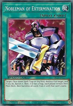 2020 Yu-Gi-Oh! Speed Duel: Battle City Box English 1st Edition #SBCB-EN117 Nobleman of Extermination Front