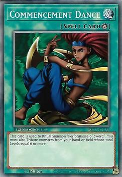 2020 Yu-Gi-Oh! Speed Duel: Battle City Box English 1st Edition #SBCB-EN186 Commencement Dance Front