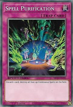 2020 Yu-Gi-Oh! Speed Duel: Battle City Box English 1st Edition #SBCB-EN196 Spell Purification Front