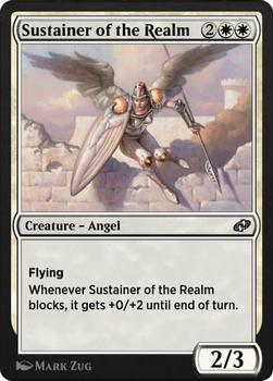 2021 Magic The Gathering Jumpstart Historic Horizons #146 Sustainer of the Realm Front