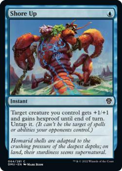 2022 Magic The Gathering Dominaria United #064 Shore Up Front