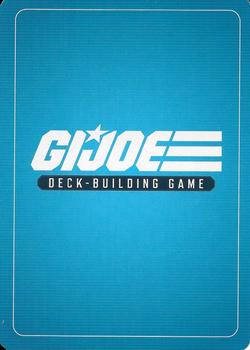 2021 G.I. Joe Deck-Building Game #NNO Roadblock Back