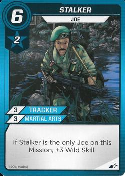 2021 G.I. Joe Deck-Building Game #NNO Stalker Front