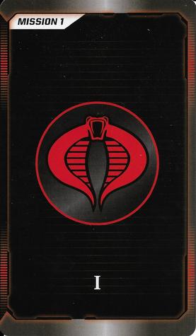 2021 G.I. Joe Deck-Building Game - Mission Cards #NNO Decode Cobra's Secret Transmission Back