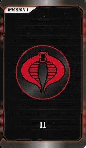 2021 G.I. Joe Deck-Building Game - Mission Cards #NNO Destro Attacks! Back