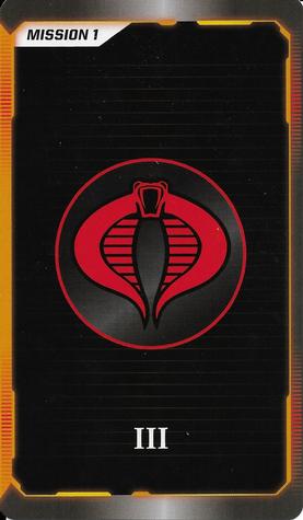 2021 G.I. Joe Deck-Building Game - Mission Cards #NNO Destroy The MASS Device Back