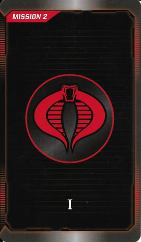 2021 G.I. Joe Deck-Building Game - Mission Cards #NNO Repel Cobra's Attack Back