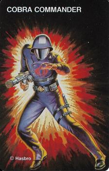 1982 G.I. Joe Card Game #NNO Cobra Commander Front