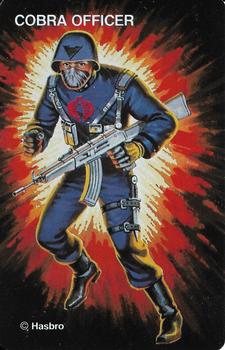1982 G.I. Joe Card Game #NNO Cobra Officer Front