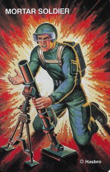 1982 G.I. Joe Card Game #NNO Mortar Soldier Front