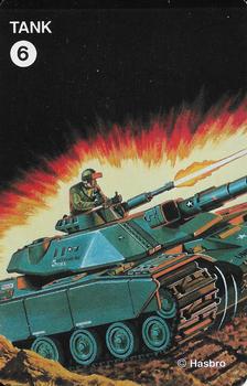 1982 G.I. Joe Card Game #NNO Tank Front